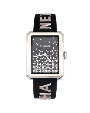 Boy??Friend Wanted de Chanel Quartz Watch Stainless Steel and Satin 26